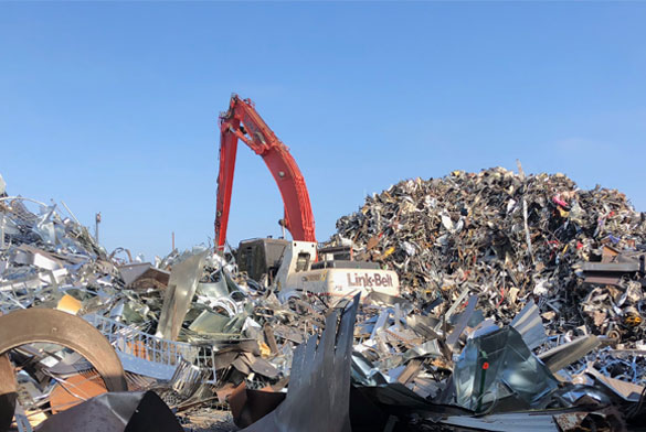 Exploring the Role of Metal Scrap Yards in Recycling and Environmental Sustainability