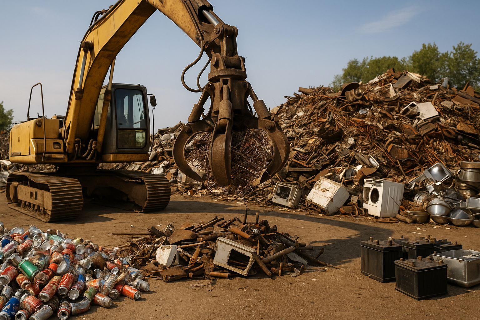 Scrap Metal Recycling: How Your Junk is Saving the Planet and Your Wallet