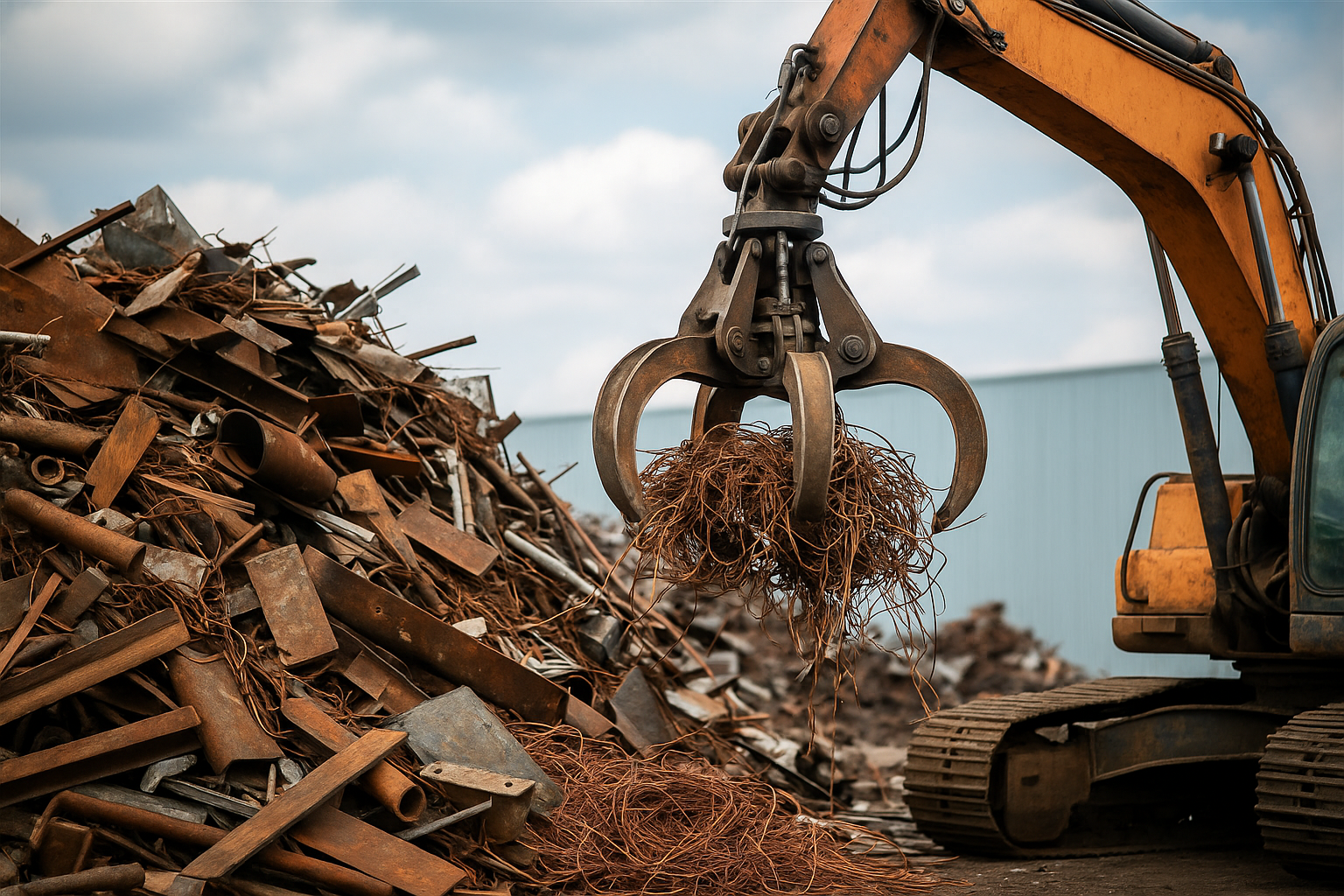 Industrial Scrap Solutions: How Businesses Can Profit from Metal Waste Streams