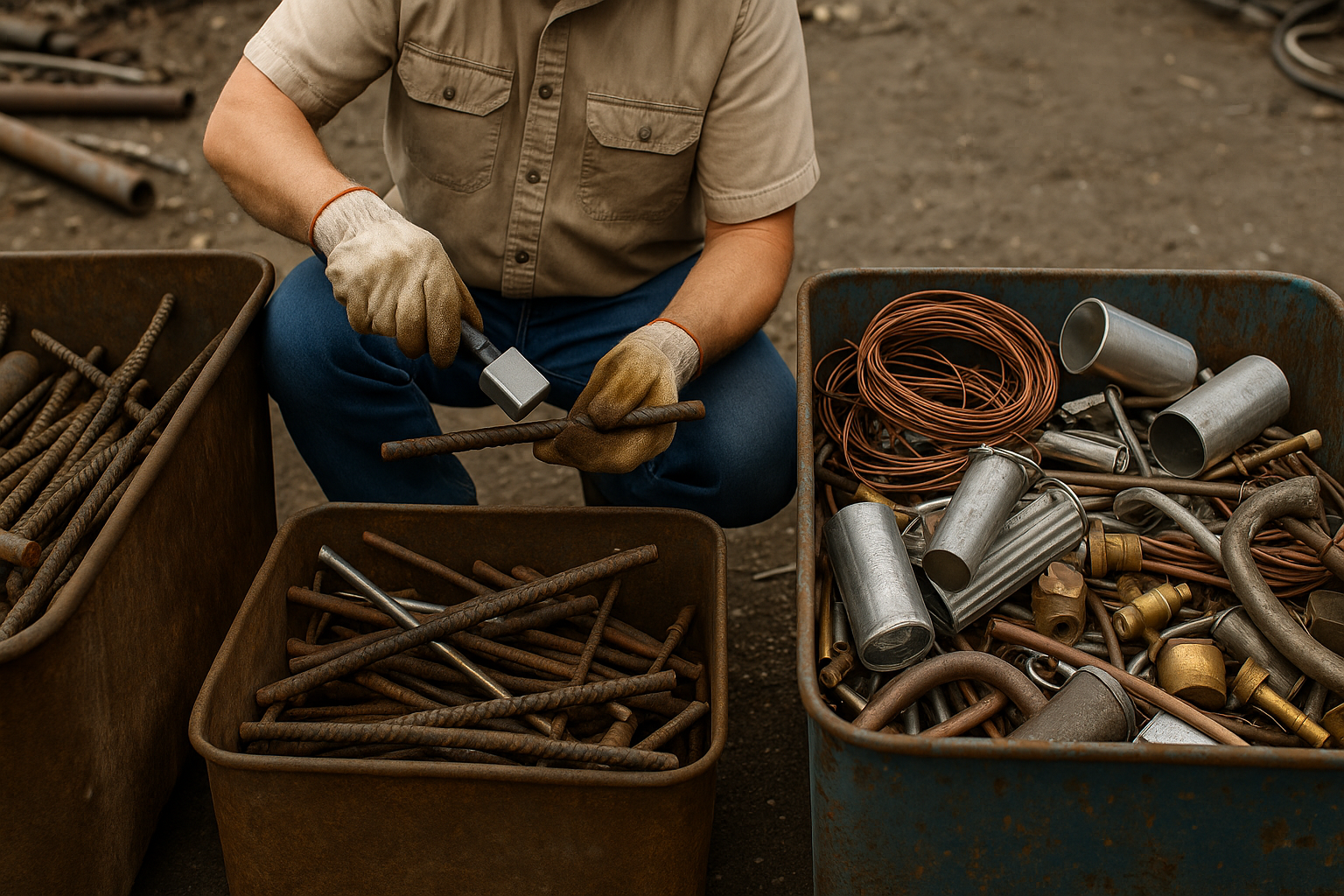 Ferrous vs. Non-Ferrous: The Ultimate Guide to Sorting Your Scrap for Maximum Profit