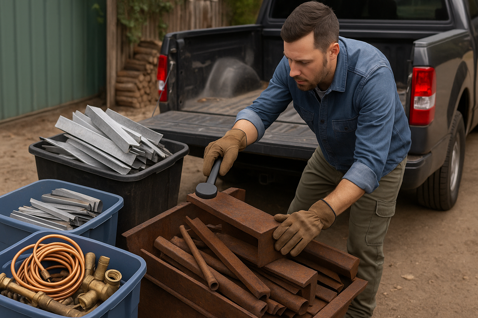 Selling Scrap Metal? 10 Things You MUST Do Before Visiting the Yard