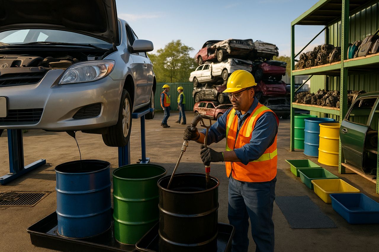 Recycling Your Vehicle