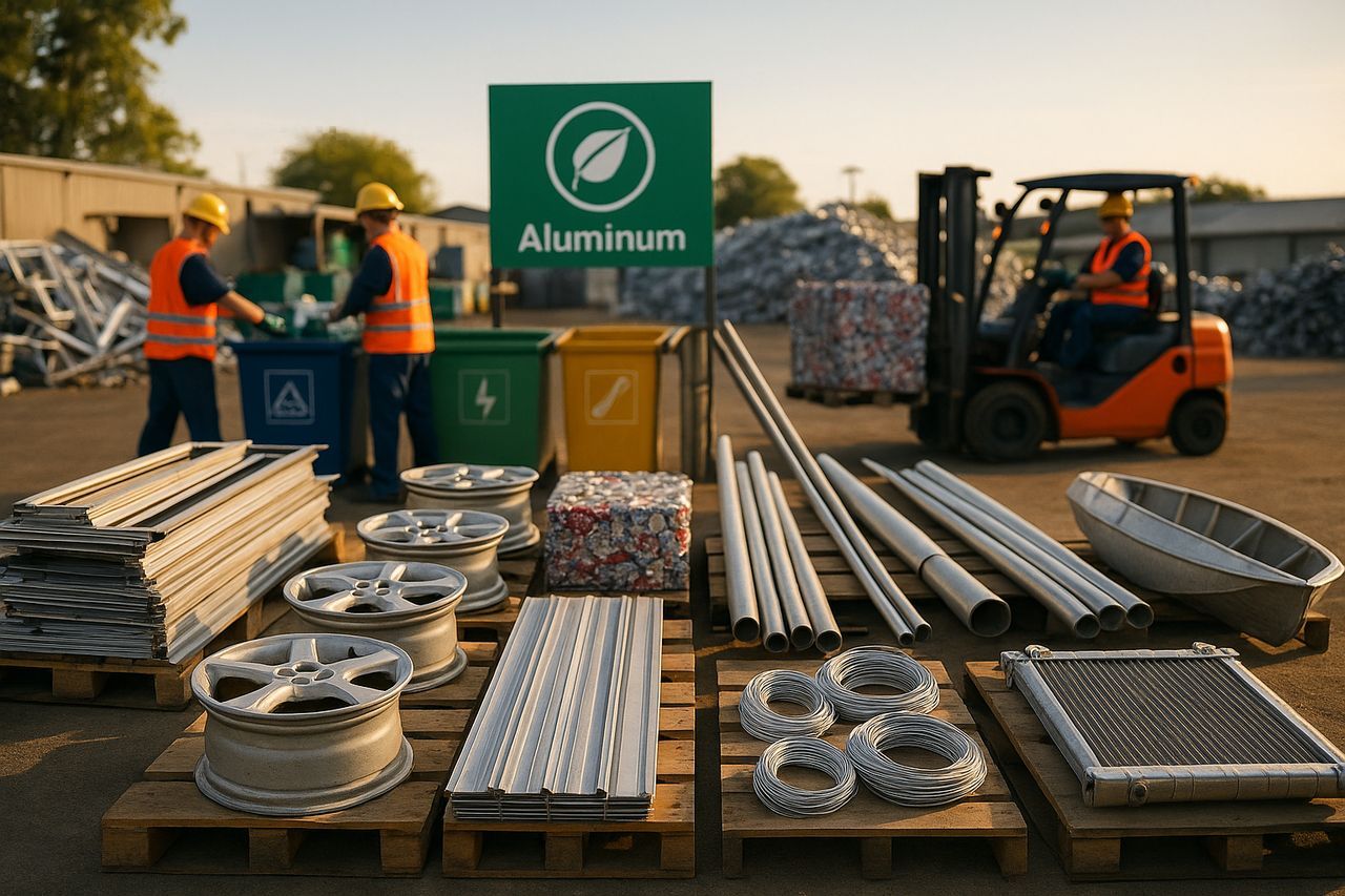 8 High-Value Aluminum Items to Look for When Scrap Hunting Aluminum is one of the most sought-after metals in the scrap industry due to its light weight, corrosion resistance, and infinite recyclability without losing quality. Understanding how to identify and source high-value aluminum items can significantly boost scrap hunting profits. Whether you are a dedicated scrapper, a contractor clearing out project sites, or a homeowner looking to dispose of unused materials, aluminum’s market demand makes it a prime target for recycling. The process starts by knowing what to look for,because not all aluminum scrap is equal. Certain forms fetch higher prices due to purity, demand, and ease of processing. By targeting these high-value items, you maximize both efficiency and profit when dealing with professional aluminum recyclers. What Makes Aluminum So Valuable in Scrap Hunting Aluminum is used in nearly every industry,from aerospace to construction,thanks to its unique blend of strength, lightness, and rust resistance. Recycling aluminum saves 95% of the energy required to produce it from raw ore, which boosts its value both economically and environmentally. This high demand means aluminum scrap prices remain consistently strong, making it a stable choice for those hunting for recyclable metals. For scrap hunters, knowing where aluminum is commonly found and how to distinguish it from lookalike metals like steel or tin is critical. Aluminum is non-magnetic, lighter than most metals, and often has a dull silver color unless coated or painted. The right knowledge leads you straight to the most profitable finds. 1. Aluminum Window and Door Frames Usage: Found in residential, commercial, and industrial buildings. Importance: These frames are widely used because they resist corrosion, offer excellent insulation, and require low maintenance. Advantages: Often contain pure or near-pure aluminum, making them highly valuable for recycling. Scrap hunters often find large quantities of aluminum in old renovation or demolition projects. Removing glass and plastic parts first will make the material more attractive to aluminum recyclers, increasing your payout. 2. Aluminum Wheels Usage: Common in automobiles, motorcycles, and trucks. Importance: Valued for their lightweight strength, which boosts vehicle performance and fuel efficiency. Advantages: Typically cast aluminum, which has higher density and weight,meaning more scrap value per piece. Wheels should be free of tires, valves, and steel weights before sale. Even corroded or damaged wheels remain valuable to aluminum recyclers. 3. Aluminum Siding Usage: Popular in home exteriors due to weather resistance. Importance: Extremely durable and resistant to rust, making it ideal for long-term use. Advantages: Siding panels can be easily stacked and transported, making them convenient for bulk recycling. Look for siding during home renovations or storm damage repairs. Stripping paint or vinyl coating can help improve the price from aluminum recyclers. 4. Aluminum Cans Usage: Beverage and food packaging. Importance: One of the most recycled aluminum products globally. Advantages: Quick to collect, lightweight, and accepted by nearly all aluminum recyclers. Though individually low in value, cans add up fast when collected in bulk. Crushing them saves space, allowing for larger quantities per trip. 5. Aluminum Gutters and Downspouts Usage: Water drainage systems for buildings. Importance: Resistant to corrosion, helping prevent water damage to structures. Advantages: Often pure aluminum, making them highly sought after in the scrap industry. During roof replacements or storm cleanups, large quantities can be salvaged. Removing screws, nails, or brackets will yield a cleaner product. 6. Aluminum Electrical Wire Usage: Power distribution, especially in older homes and industrial settings. Importance: Offers a lightweight alternative to copper wiring. Advantages: High purity aluminum with strong scrap market demand. Always ensure wiring is free of insulation before taking it to aluminum recyclers, as “bright and shiny” wire commands higher prices. 7. Aluminum Radiators Usage: Automotive cooling systems and HVAC units. Importance: Combines aluminum fins with copper or plastic parts for efficient heat transfer. Advantages: Radiators contain a dense concentration of aluminum that is easy to extract. Clean radiators fetch a higher price, so removing steel side panels or plastic tanks can significantly boost value. 8. Aluminum Boat Parts Usage: Marine hulls, masts, and accessories. Importance: Corrosion resistance is vital in saltwater environments, making aluminum a preferred choice. Advantages: Boat scrap is often thick, heavy-gauge aluminum,translating to higher scrap weight and payout. Old or damaged boats often contain large recoverable quantities of aluminum. Ensure parts are stripped of other metals or fiberglass for the best returns. Where and When to Find the Best Aluminum Scrap Scrap hunting opportunities vary by season and location. Construction and renovation projects peak during spring and summer, while storm seasons can bring in large amounts of damaged aluminum materials. Locations like auto repair shops, boatyards, demolition sites, and recycling drop-off points are often rich sources. Networking with contractors, mechanics, and property managers can provide early leads on scrap opportunities before others discover them. Why Aluminum Recycling Matters Aluminum recycling isn’t just profitable,it’s environmentally critical. Recycling aluminum requires 95% less energy than producing it from bauxite ore, drastically reducing greenhouse gas emissions. For businesses, homeowners, and scrappers alike, this means contributing to sustainability while earning money. Professional aluminum recyclers play a crucial role in ensuring that scrap is processed efficiently, safely, and in compliance with environmental regulations. Practical Tips for Maximizing Your Aluminum Scrap Value Sort by Type: Keep cast, sheet, and extrusion aluminum separate for higher payouts. Clean Before Sale: Remove paint, insulation, plastic, and steel attachments. Use a Magnet: Aluminum is non-magnetic,quick testing prevents mixing with lower-value metals. Track Prices: Scrap metal prices fluctuate; sell during peak pricing periods. Build Relationships: Consistent dealings with reputable aluminum recyclers often lead to better rates. Final Thoughts Scrap hunting can be both profitable and environmentally rewarding when you know exactly what and how to look for high-value aluminum items. From automotive wheels to building frames, the eight categories covered here represent some of the most lucrative sources in the recycling market. By targeting these items, cleaning and sorting them properly, and working with trusted aluminum recyclers, you can significantly boost your returns while helping conserve valuable resources. [CTA] Call +1 323-566-5184 today to connect with professional aluminum recyclers and turn your aluminum scrap into cash.