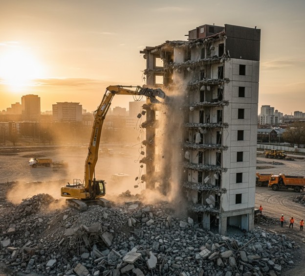 Demolition Services: Safe, Professional, and Efficient Solutions for Every Project