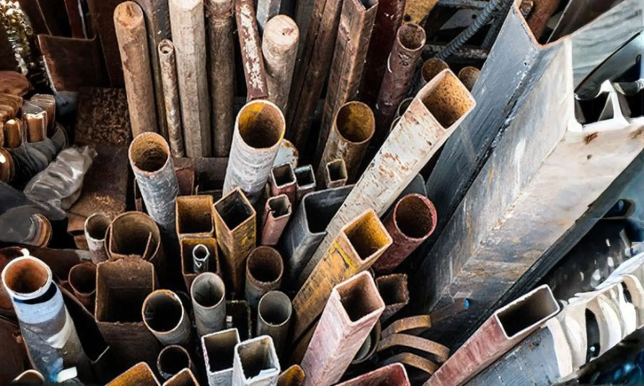 Steel and Ferrous Scrap Recycling
